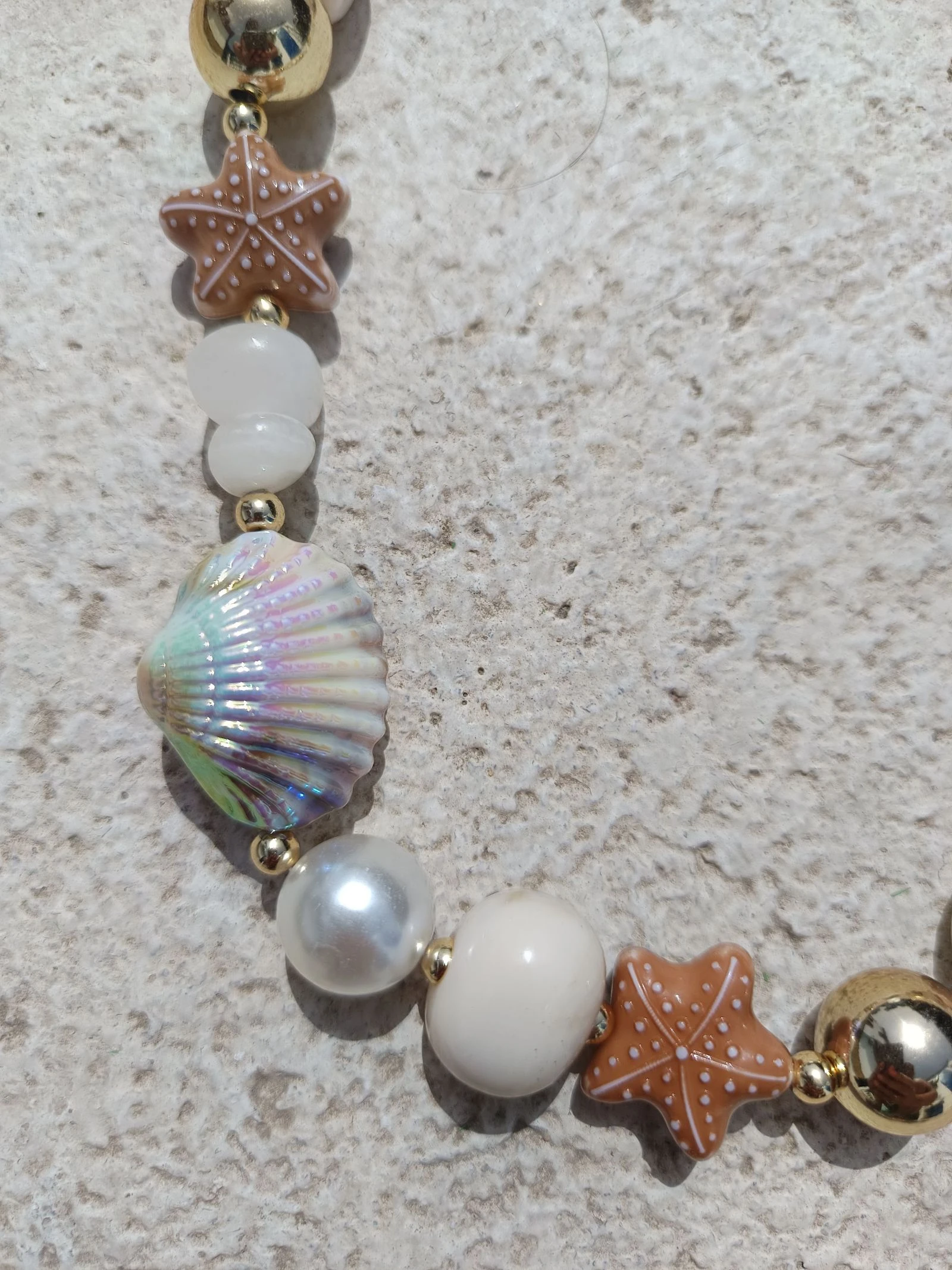 Beaded necklace. Boho. New – photo 3